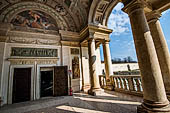 Mantova, Palazzo Te - La Loggia di Davide